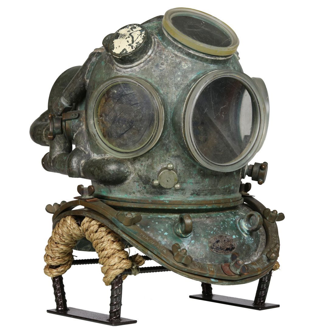 Yokohama Helium Diving Helmet Unique Design! Apr 02, 2022 Nation's