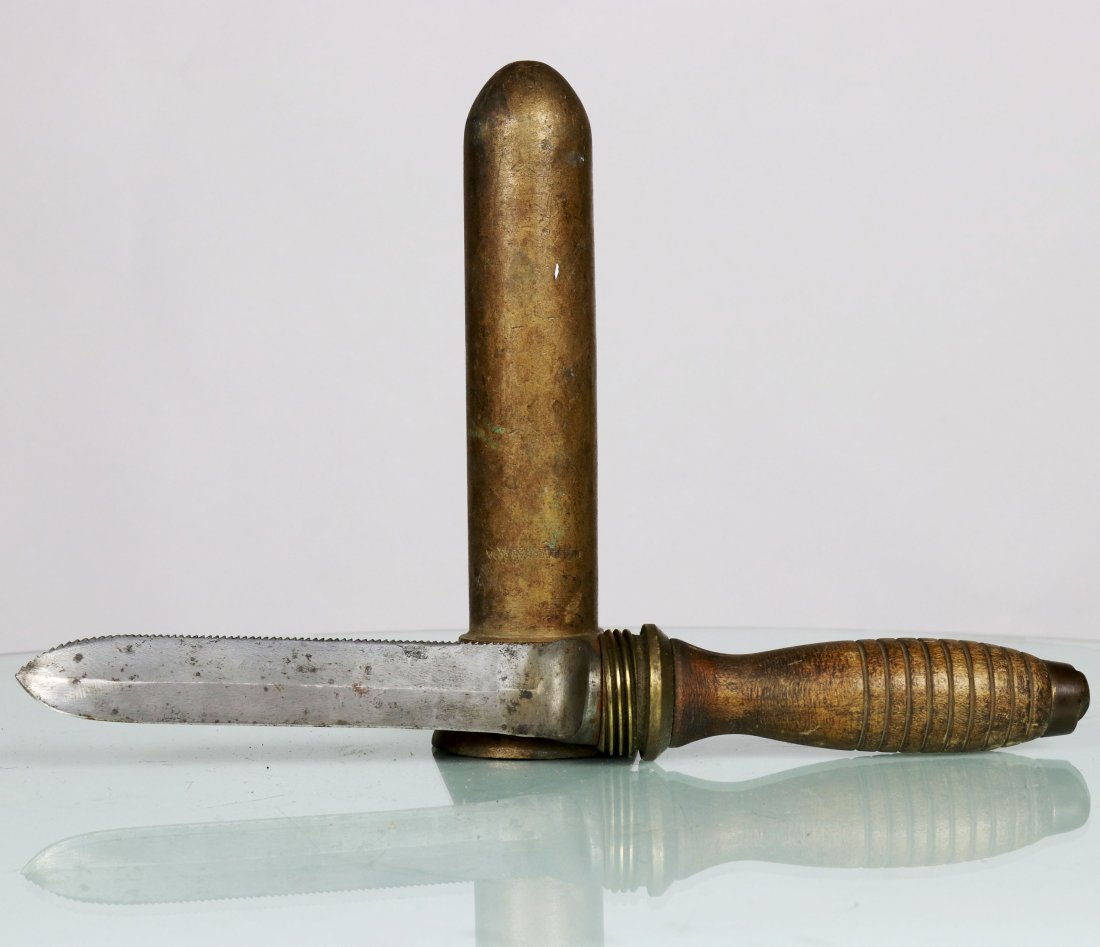 Rare Bomar US Navy Mark V Divers Knife WW2 (1 of 6)