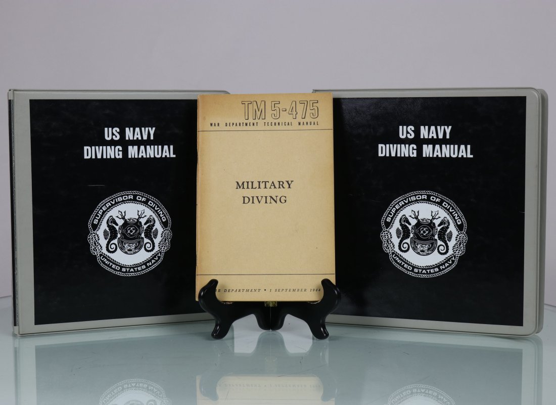 US Navy Diving Manual & Military Diving Grouping (1 of 5)