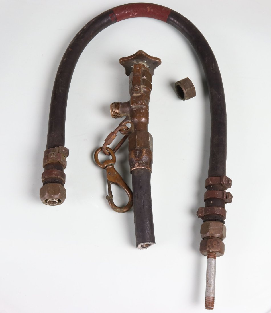 Morse Air Control Valve & 1944 Mark V Whip & Cap (1 of 5)