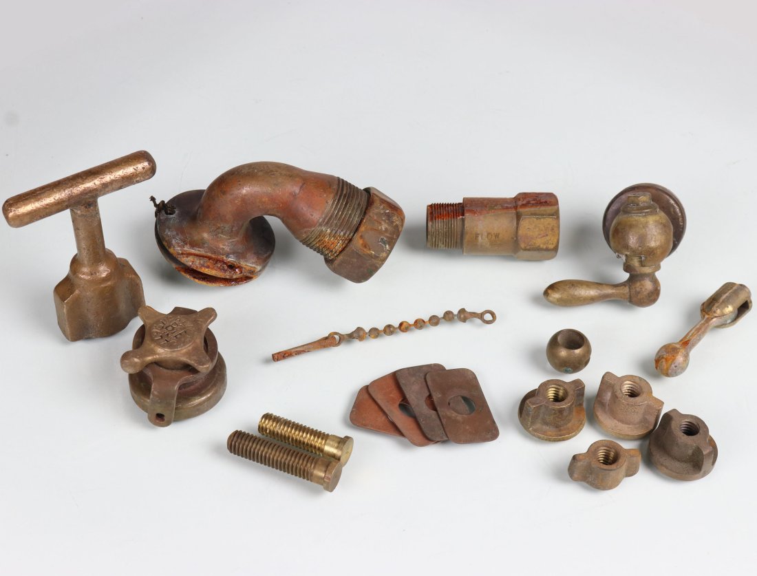 Mark V Diving Helmet Parts Grouping #2 (1 of 1)