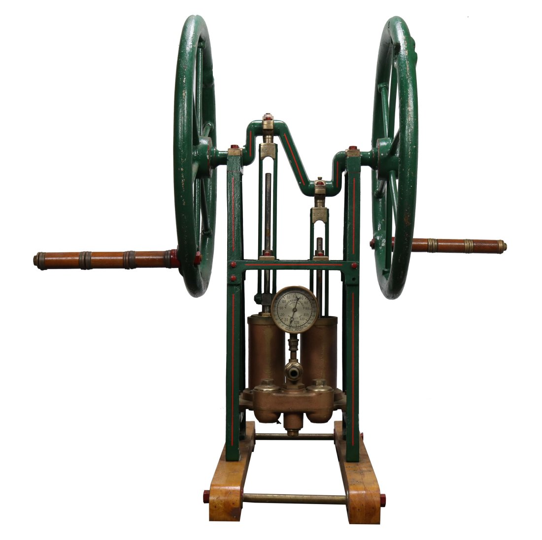 1910s A.J. Morse & Son #3 Divers Air Pump (1 of 10)