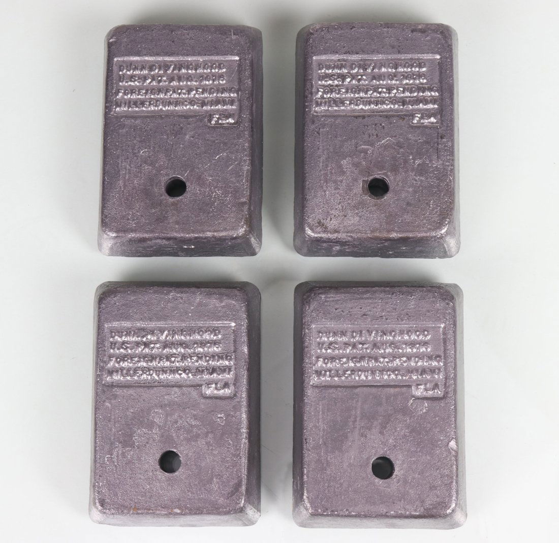 Complete Set Of Miller Dunn #1 or #2 Divinhood Weights (1 of 2)