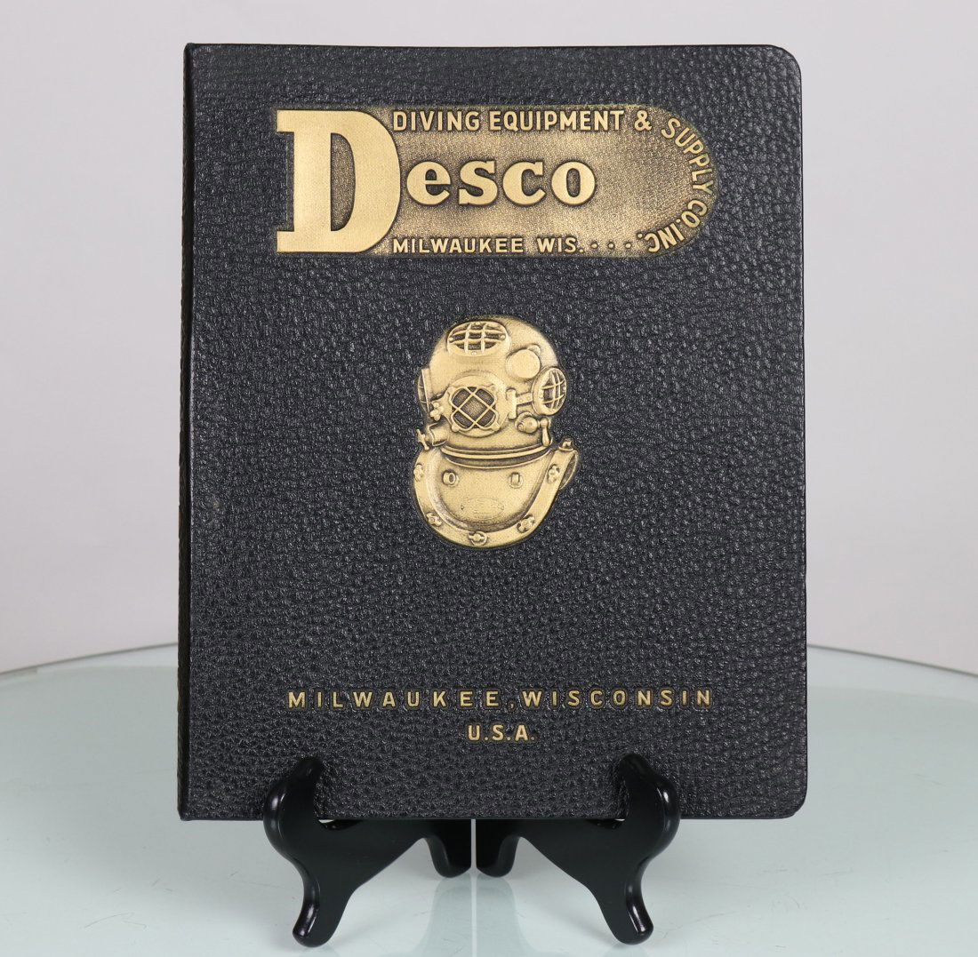 Original 1950s DESCO 6 Ring Binder Equipment Catalog (1 of 5)