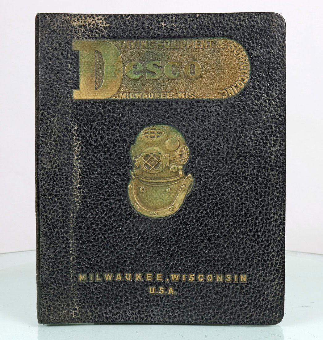 Original 40s or 50s DESCO Large Equipment Catalog (1 of 7)