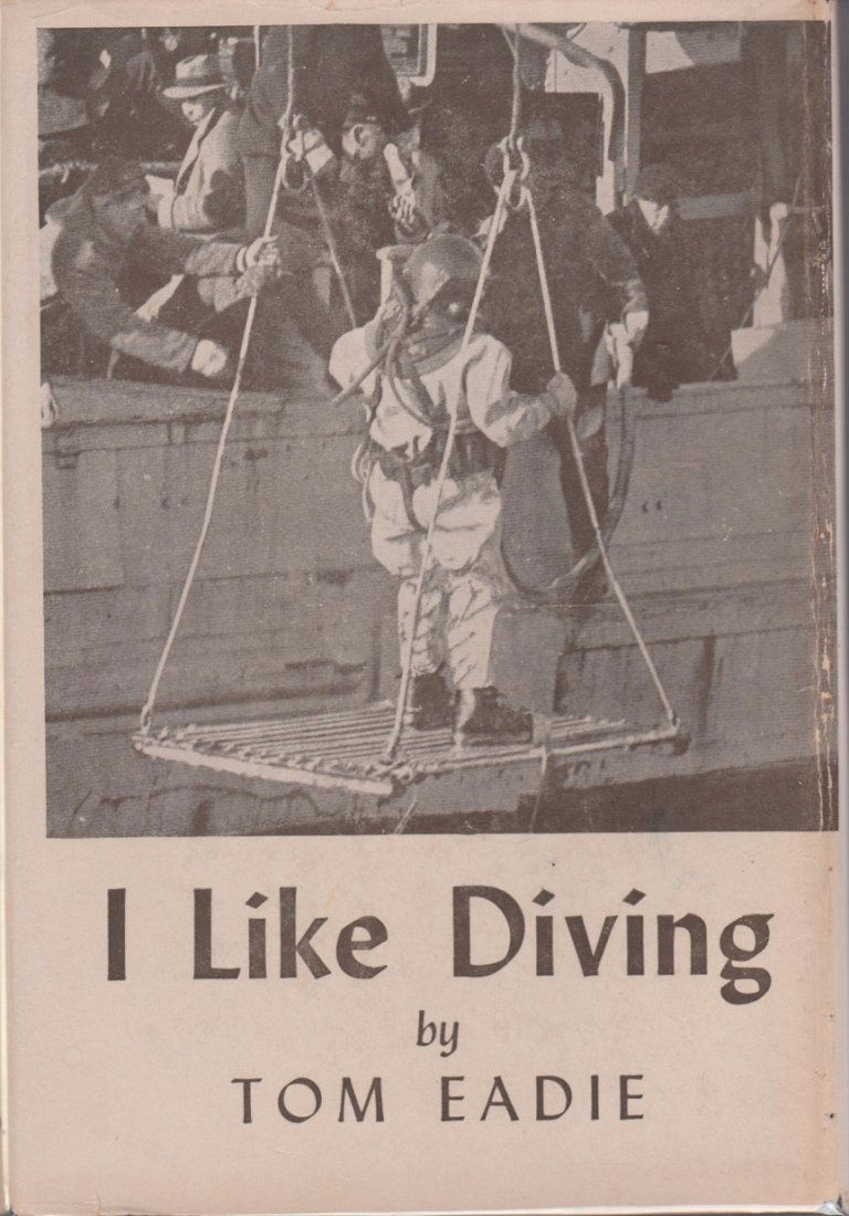1929 USN Diving Book Eadie Congressional Medal of Honor (1 of 6)