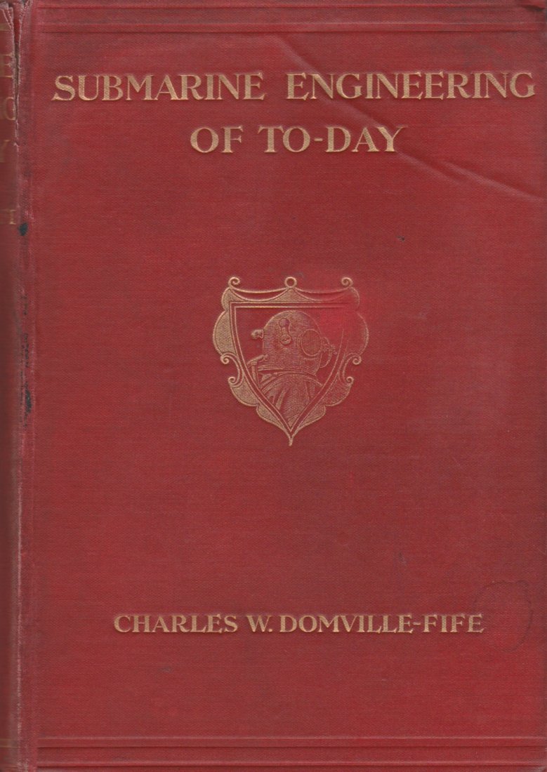 1914 Antiquarian Siebe Gorman Diving Book (1 of 11)