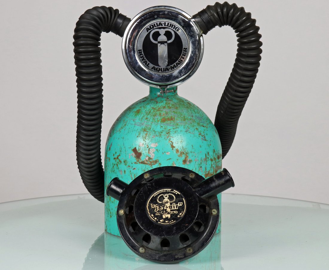 US Divers Royal Aqua Master & Jet Air Double Hose Regulators (1 of 8)