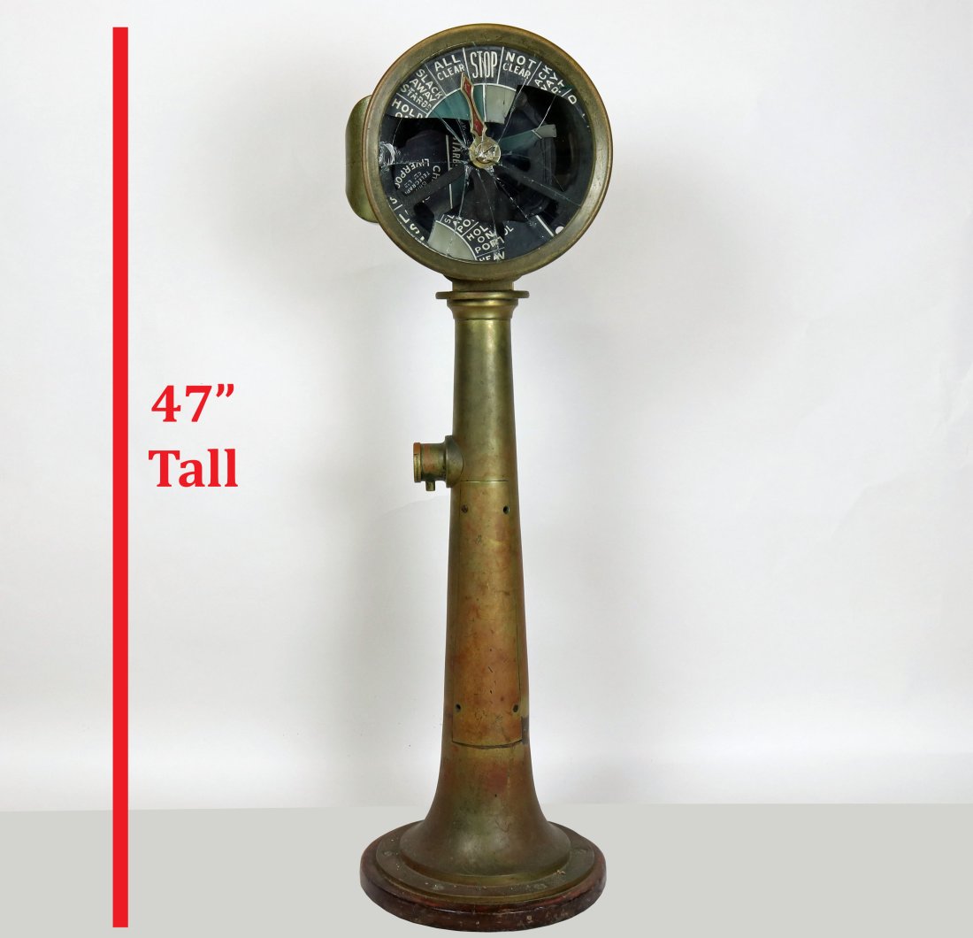 Chadburns Liverpool Ship Engine Room Telegraph (1 of 5)