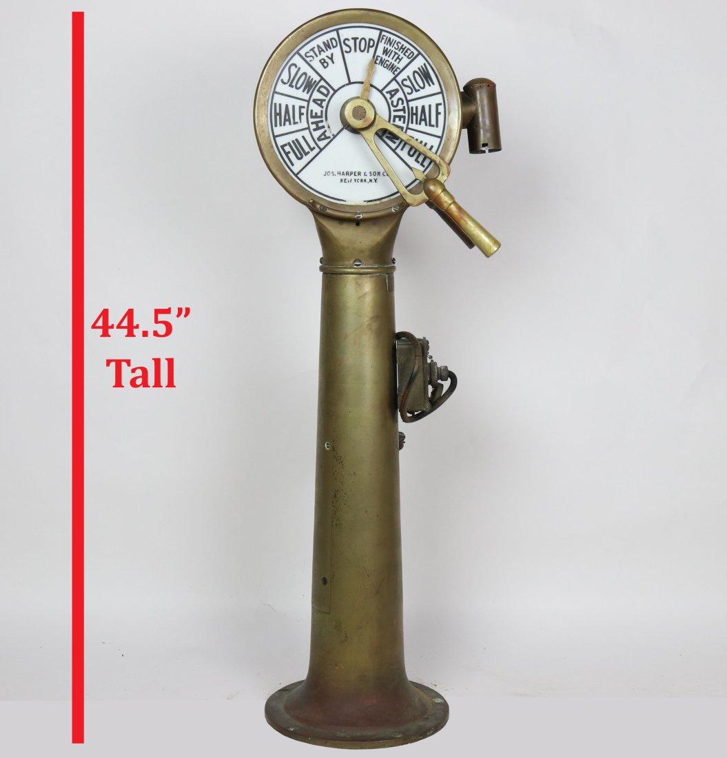 Jos Harper & Son Engine Order Telegraph (1 of 9)