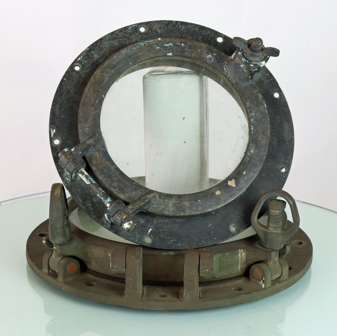 2 Authentic Antique Ship Portholes (1 of 5)