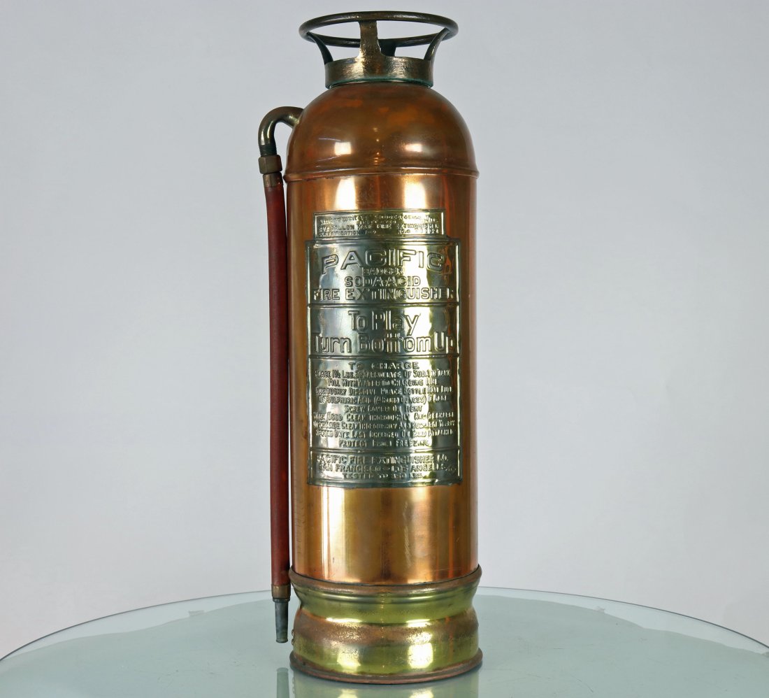 Pacific Brass and Copper Fire Extinguisher (1 of 3)