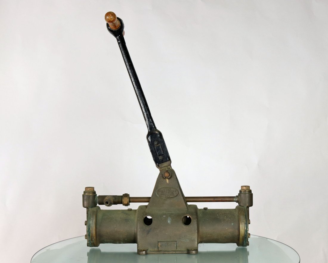 Morse Shallow Water Diving Pump USN Stamp (1 of 6)