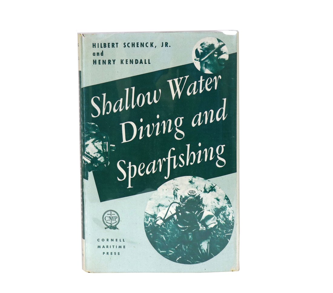 Early Diving Helmet, Rebreather & Scuba Diving Book (1 of 7)