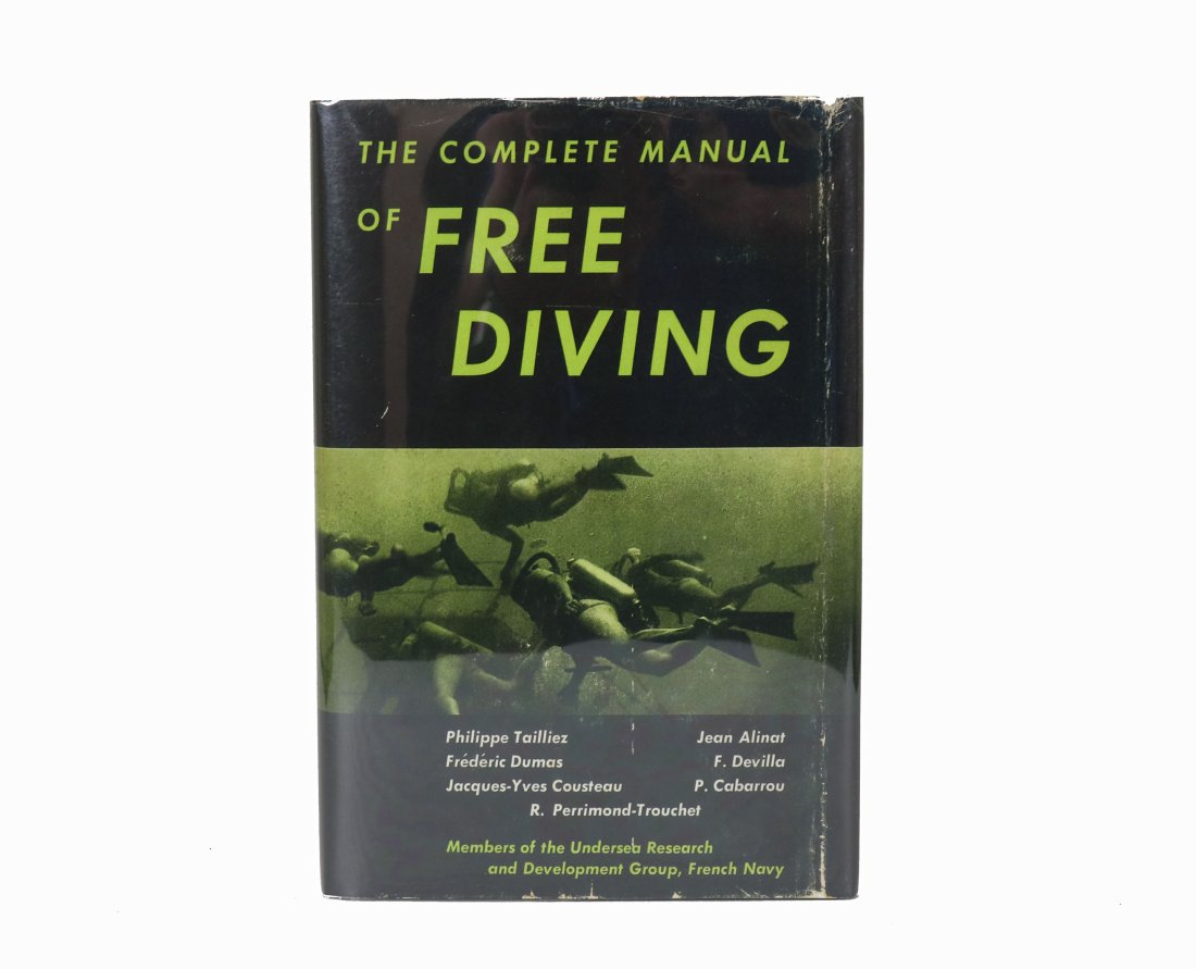 The Complete Manual of Free Diving 1957 Book (1 of 5)