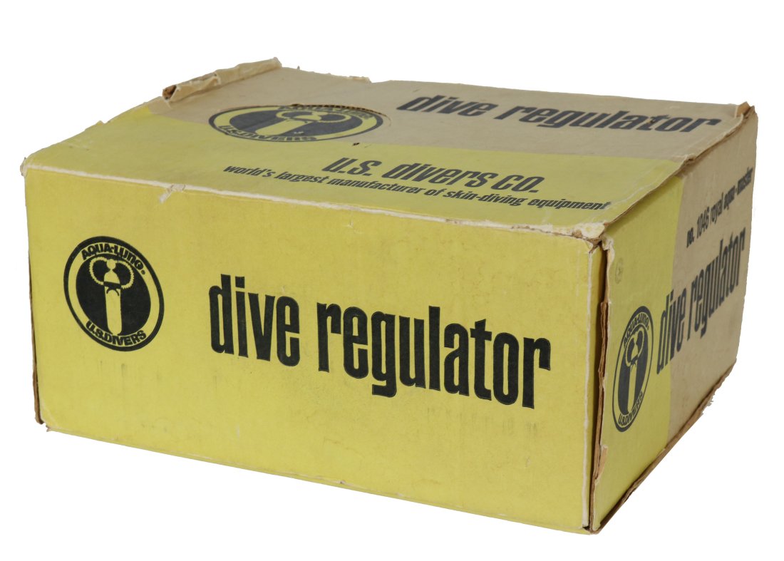 USD Royal Aqua Master 1046 Regulator New In Box (1 of 6)