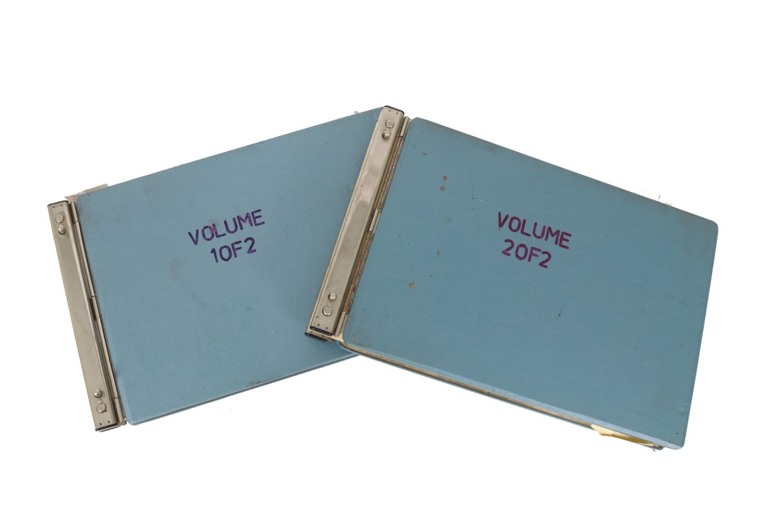 Original USN Mark 12 Diving Helmet Drawings 2 Large Volumes (1 of 3)