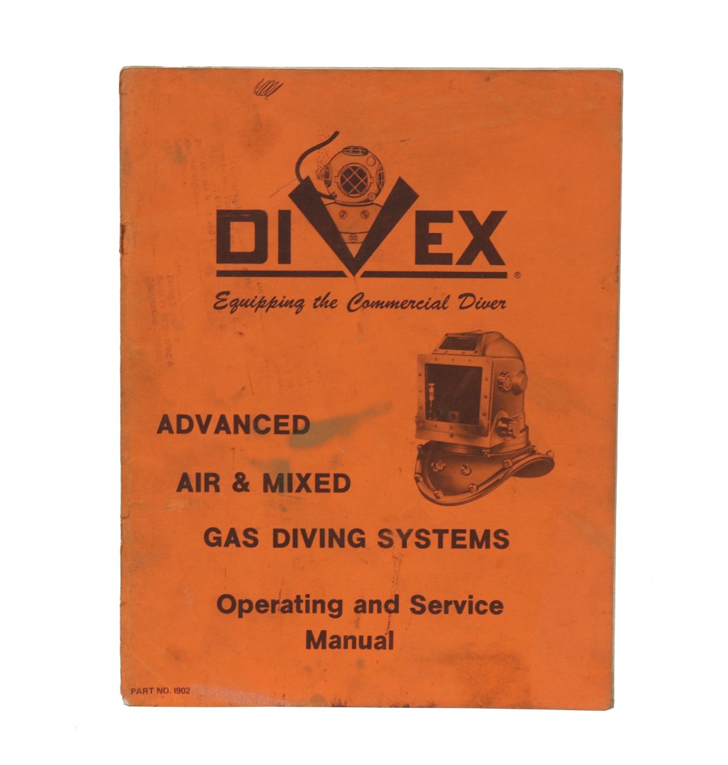 DIVEX SWINDELL ADVANCED Diving Equipment Catalog (1 of 3)