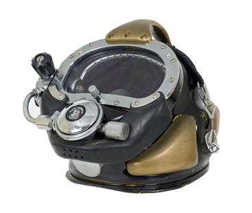 Kirby Morgan SuperLite® 27 Commercial Diving Helmet with Posts and 455  Regulator 500-040