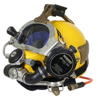 Kirby Morgan Dive Hats for Sale – 9 x Reclaim and 3 x regular SuperLite & 4  x Band Masks - DMC Saleyard