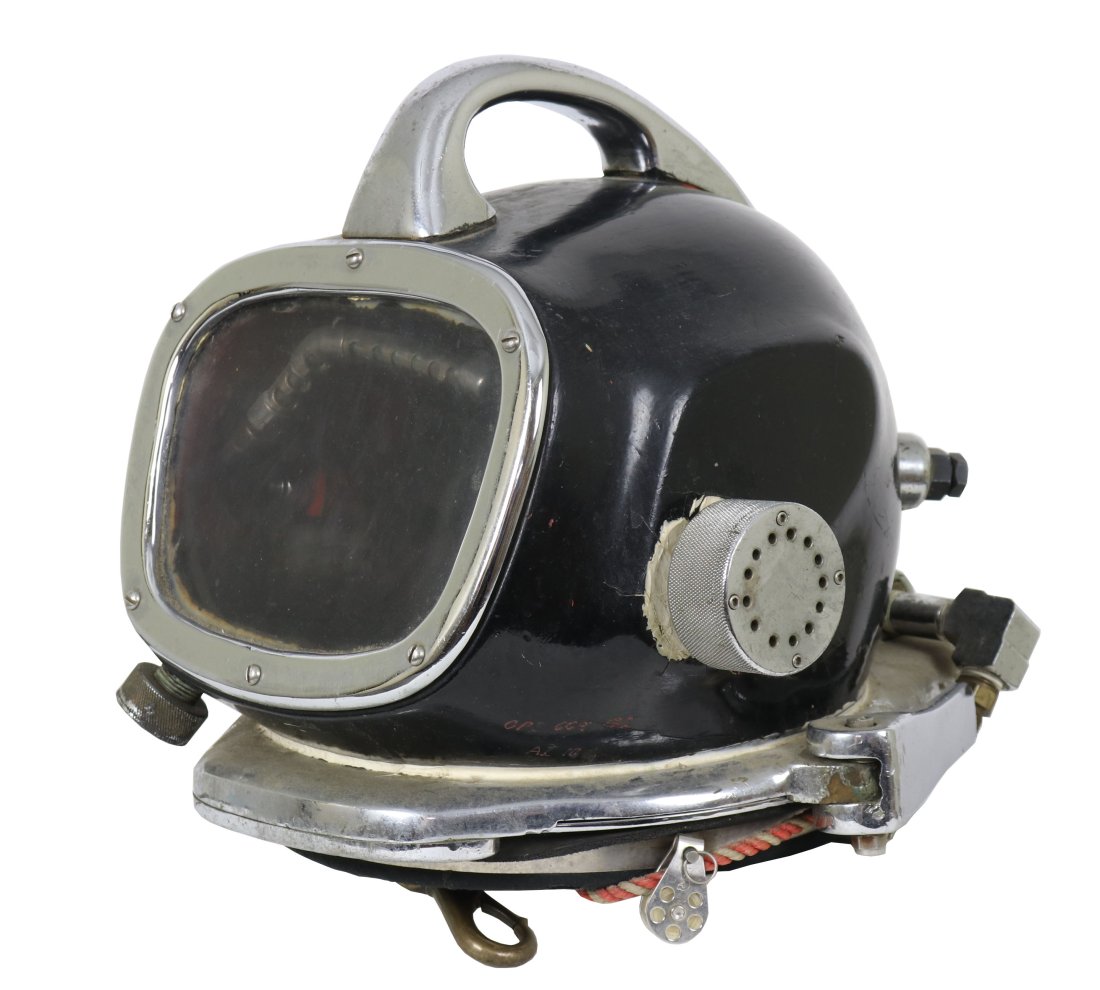 Early Rat Hat Style Fiberglass Diving Helmet (1 of 14)