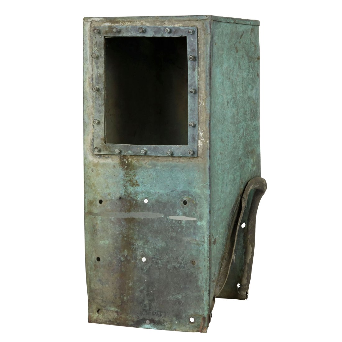 Unique Homemade Shallow Water Diving Helmet (1 of 6)