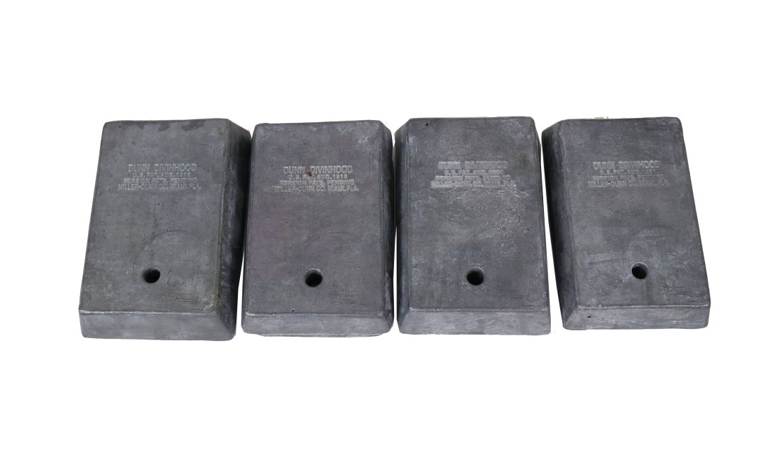 Complete Set Of Miller Dunn #1 or #2 Divinhood Weights (1 of 3)