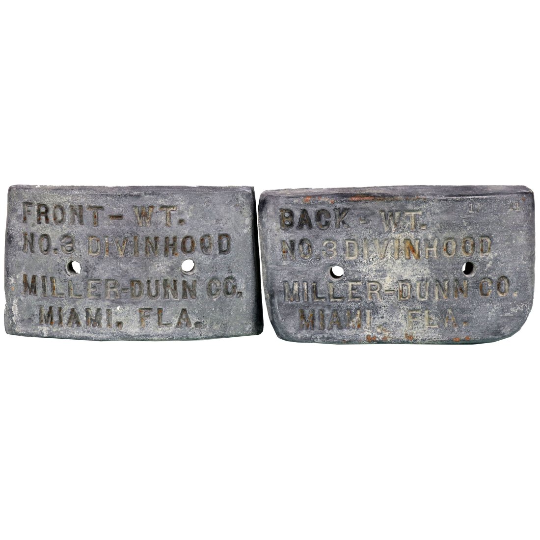 Miller Dunn Divinhood Style 3 Front & Back Weighs (1 of 2)