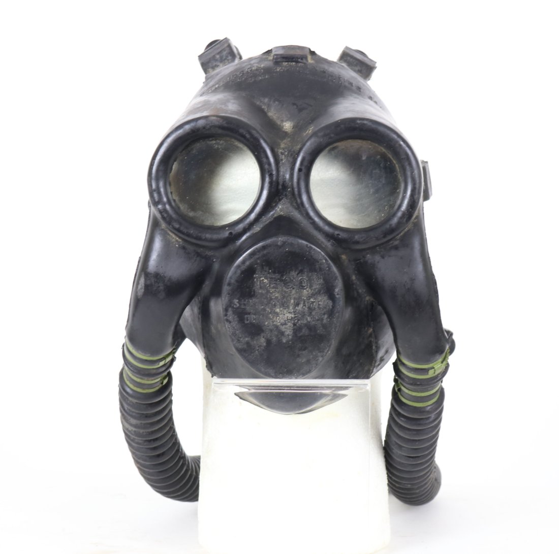 TECO Rubber Shallow Water Diving Helmet Mask WW2 (1 of 5)