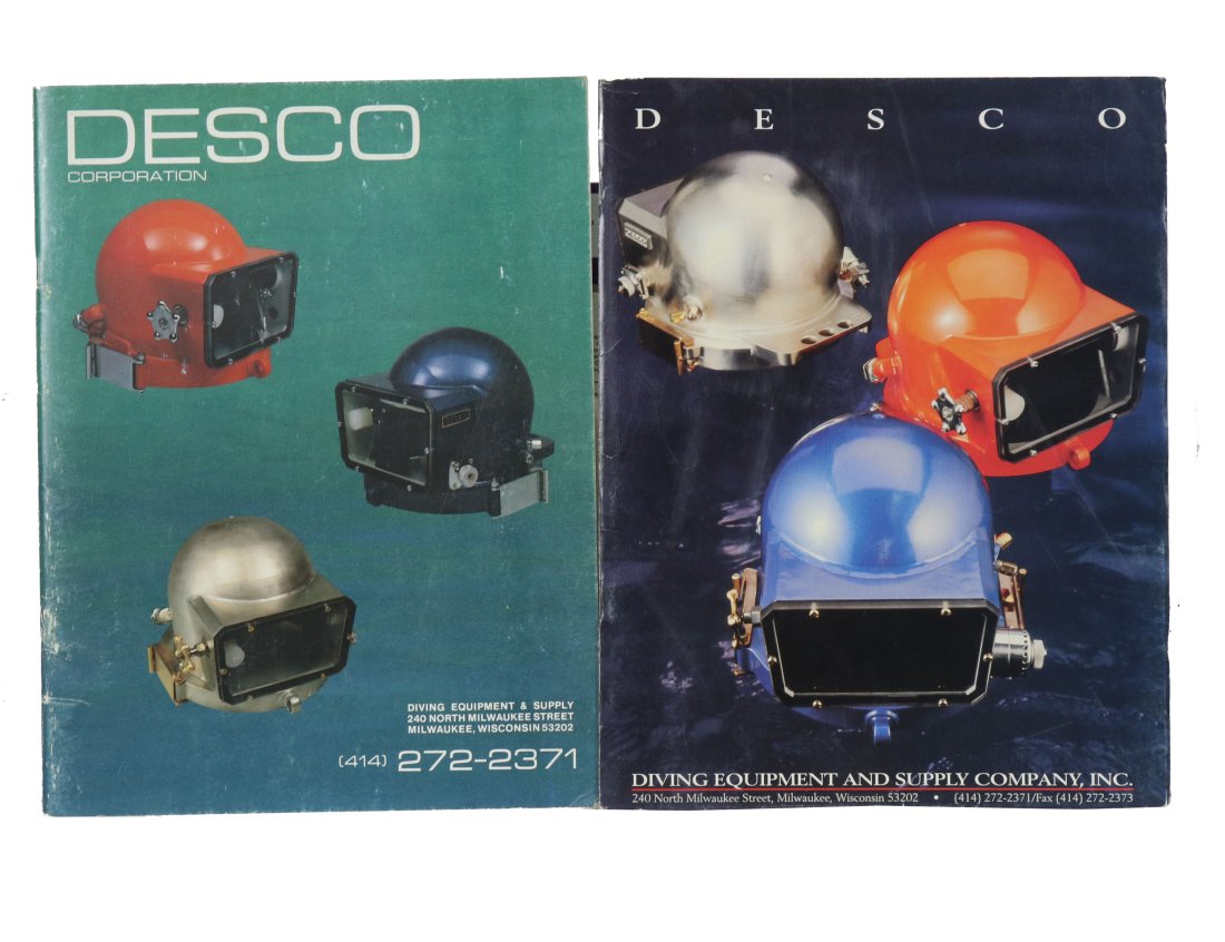 Two Late 1900â€™s DESCO Equipment Catalogs (1 of 5)