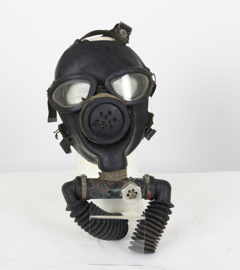 USN Bug Eye Shallow Water Dive Mask WW2 (1 of 5)
