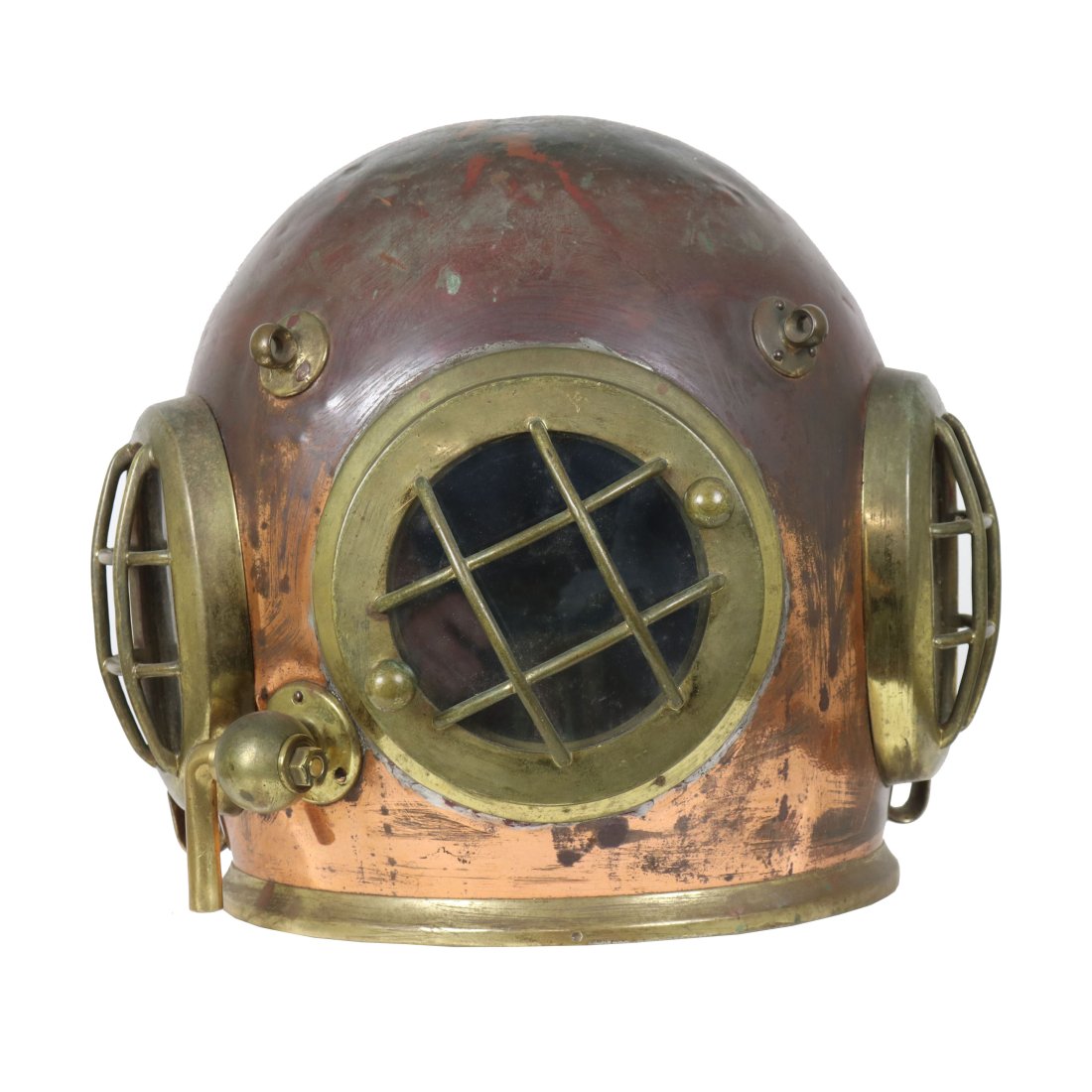 Siebe Gorman 19th Century Diving Helmet Bonnet (1 of 8)