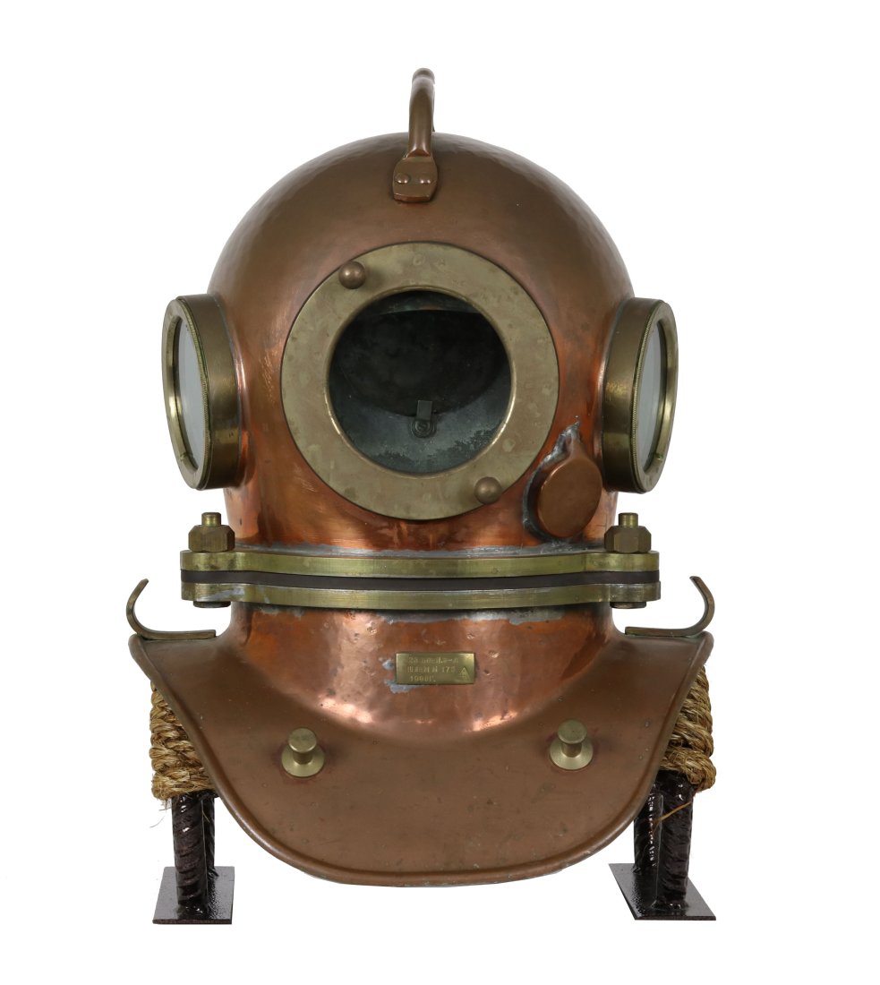 1990 Russian Diving Helmet Factory 21 Leningrad (1 of 11)