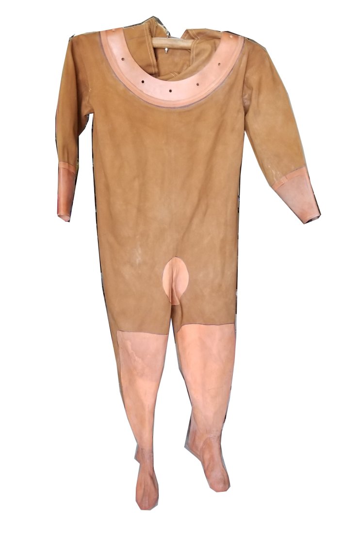 Like New Yokohama Type J Size 4 Diving Suit (1 of 4)