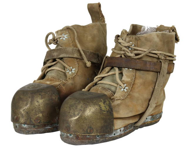 Vintage Italian Galeazzi Divers Boots