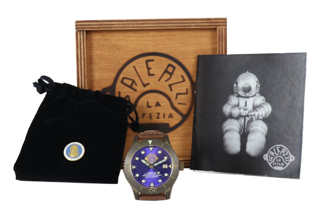 Galeazzi Marina Diving Helmet Divers Watch #18 of 100 (1 of 9)