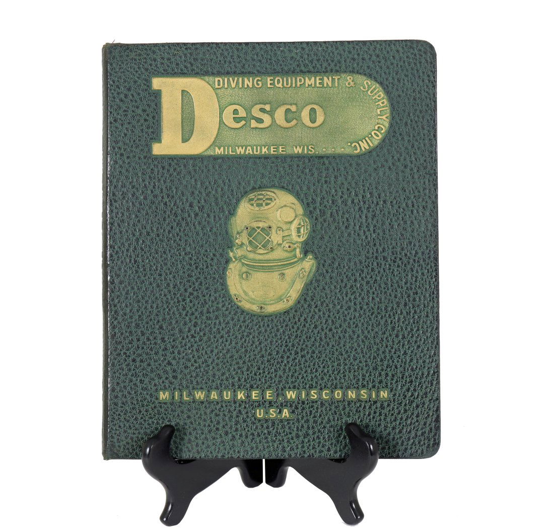 DESCO 1946 Catalog In Hide Textured Binder (1 of 5)