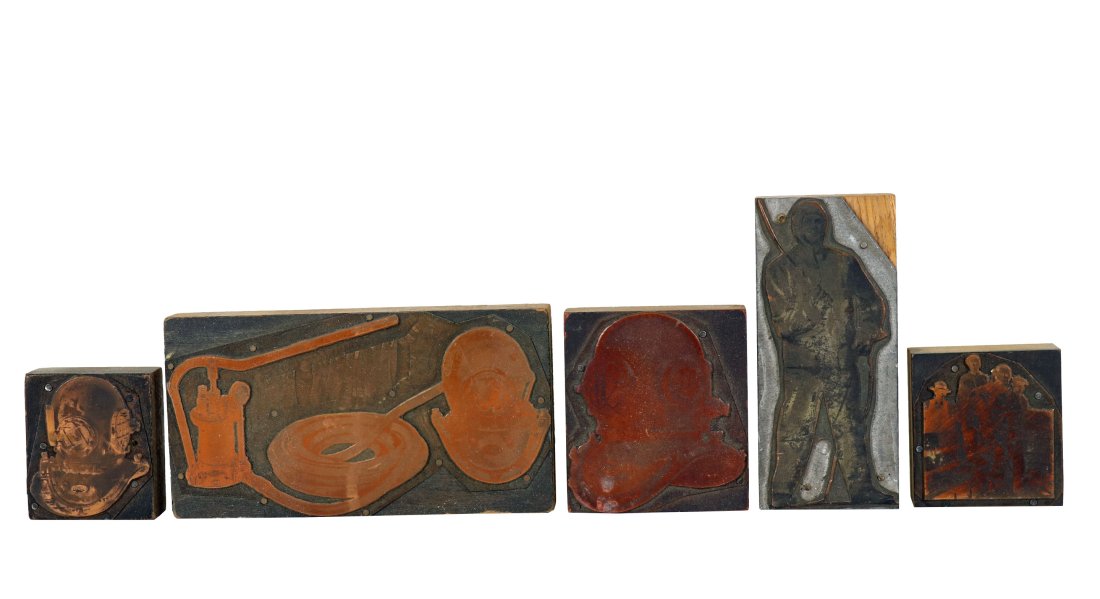 Original A.J. Morse Equipment Catalog Printing Blocks (1 of 1)