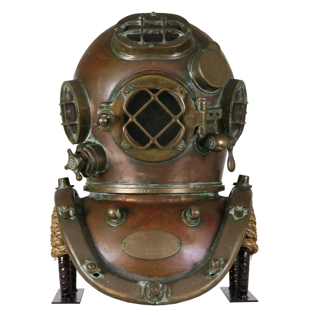 Early DESCO US Navy Mark V #167 December 1942 (1 of 17)