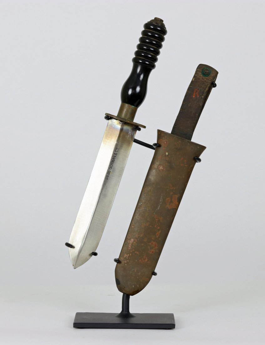 Siebe Gorman & Co 1950s Divers Knife (1 of 12)