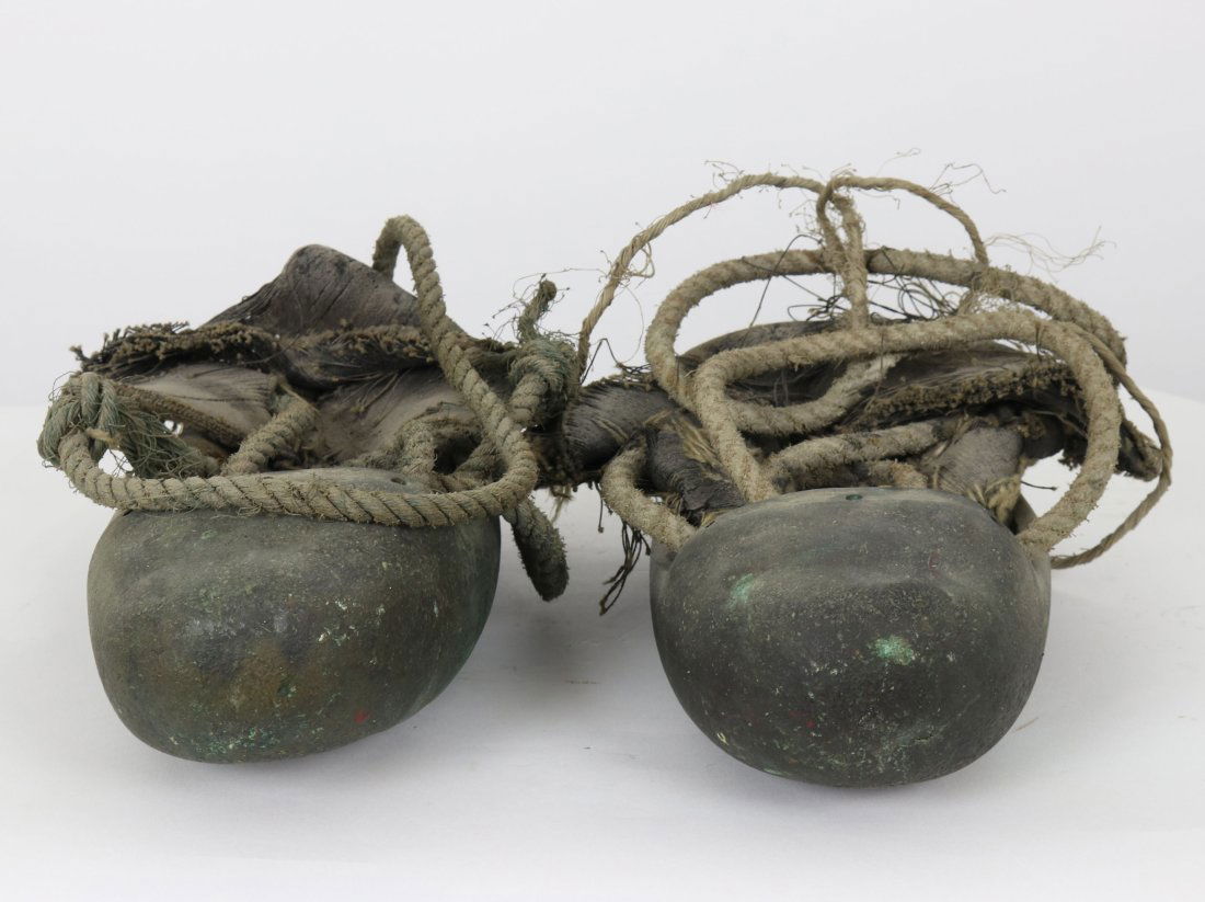 Antique Diving Boots Possibly French or German (1 of 5)