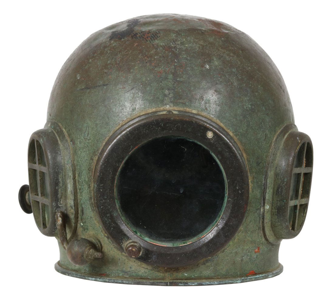 Japanese or Korean 3 Light Diving Helmet Bonnet (1 of 14)