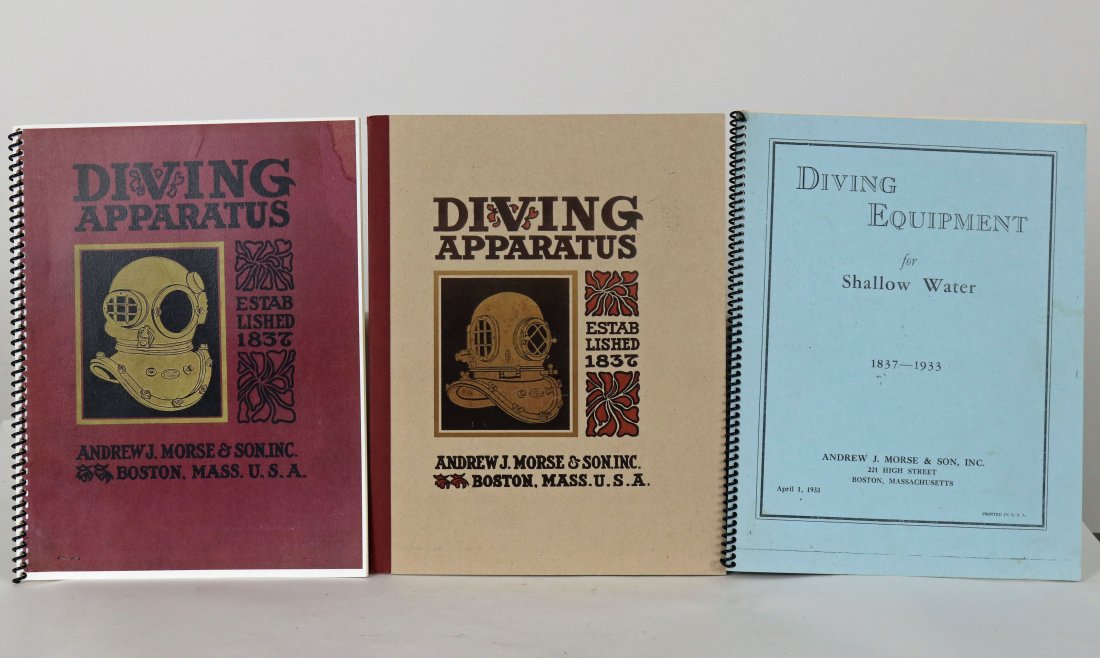 3 High-quality Andrew J. Morse Catalog Reprints (1 of 6)