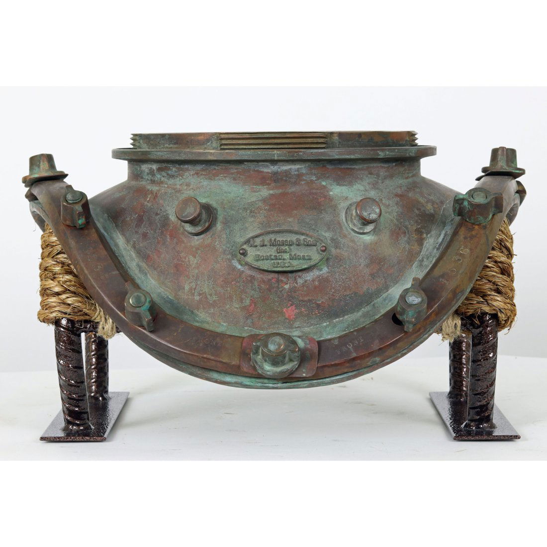 A.J. Morse Son Inc. Diving Helmet Breastplate (1 of 7)