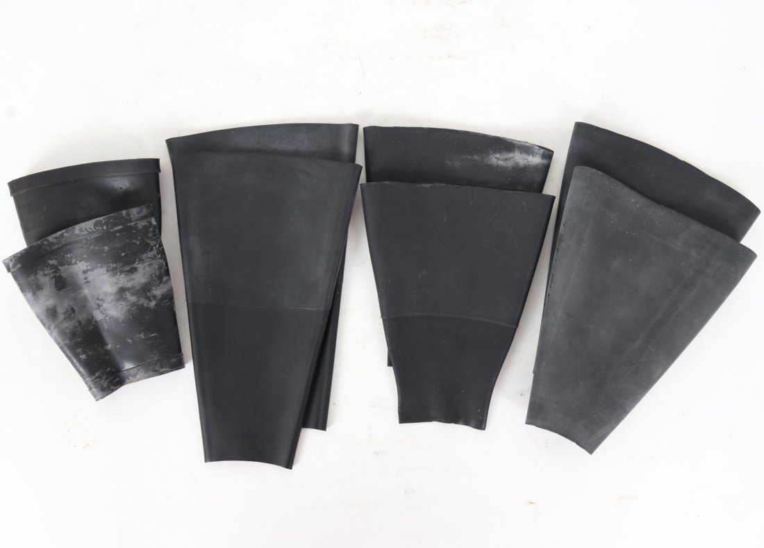 4 Sets of New Old Stock Divers Rubber Suit Cuffs (1 of 1)