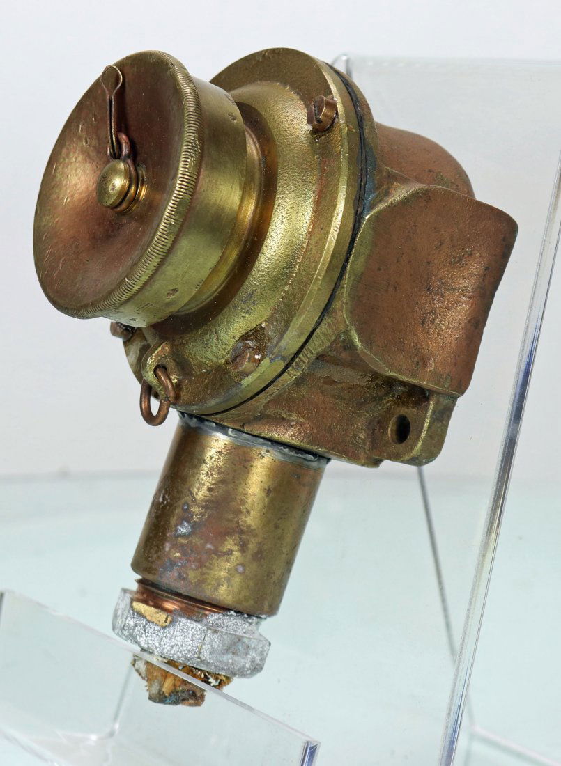 Old Brass Submarine Communication Device (1 of 4)