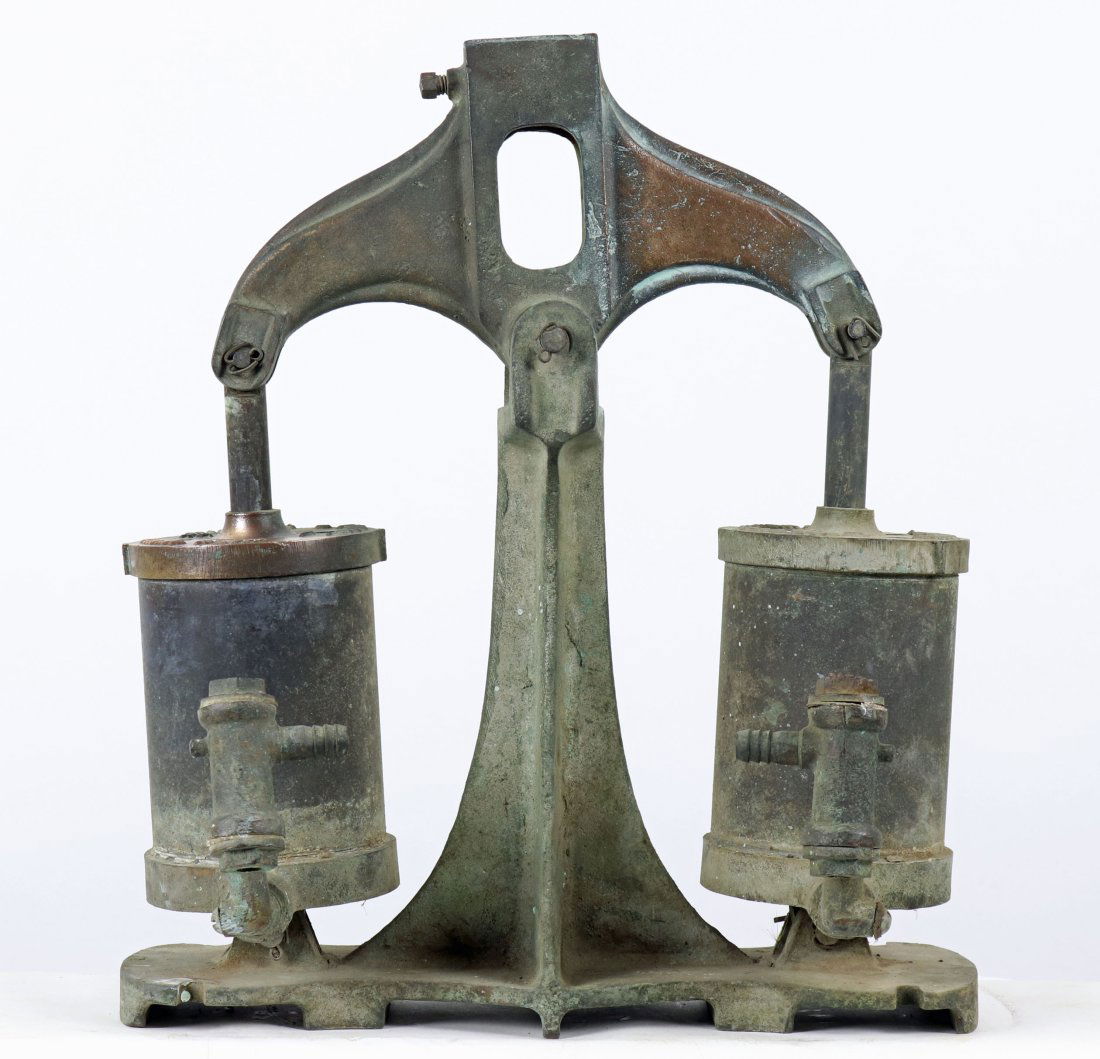 Rare Miller Dunn No1 Brass Shallow Water Dive Pump (1 of 4)