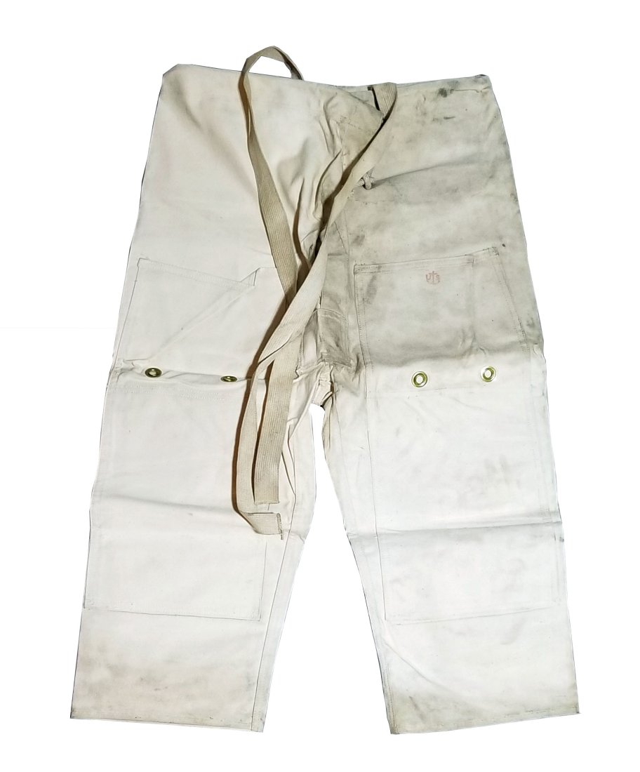 WWII Era New Old Stock US Navy Divers Chaffing Pants (1 of 3)