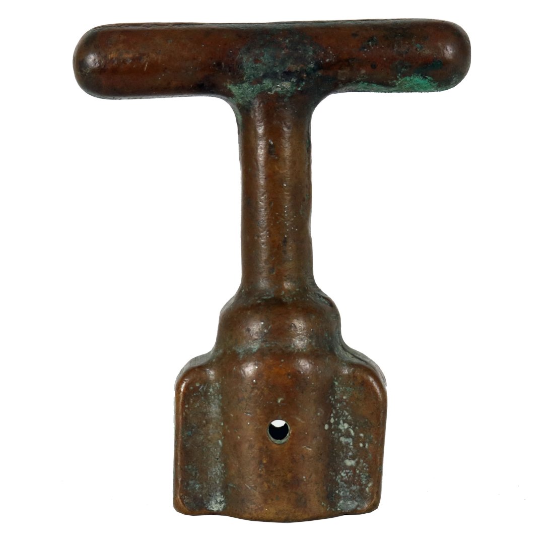 Antique American Diving Helmet Wing Nut T Wrench (1 of 3)