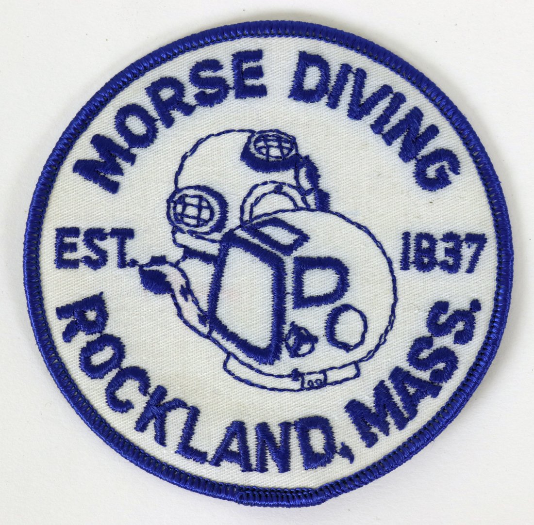 Unused Vintage Morse Diving Equipment Mark V / Mark 12 Patch (1 of 1)